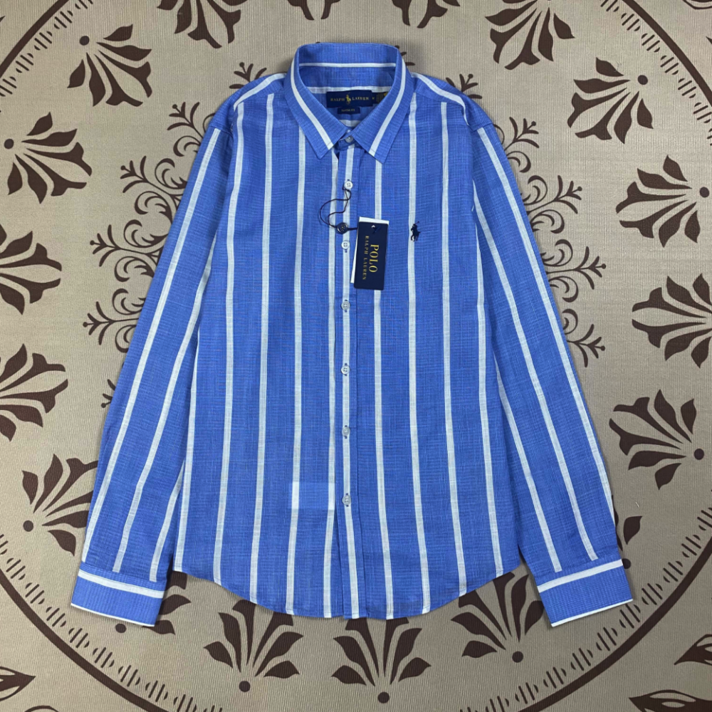 Ralph Lauren Unisex Stripe Shirt #RL-015