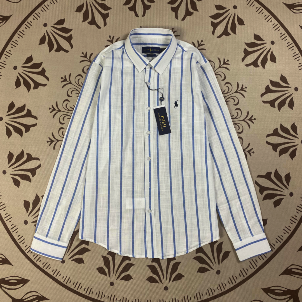 Ralph Lauren Unisex Stripe Shirt #RL-015