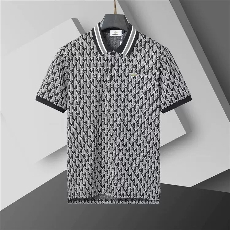 Lacoste Men Cotton Polo Shirt LA-016