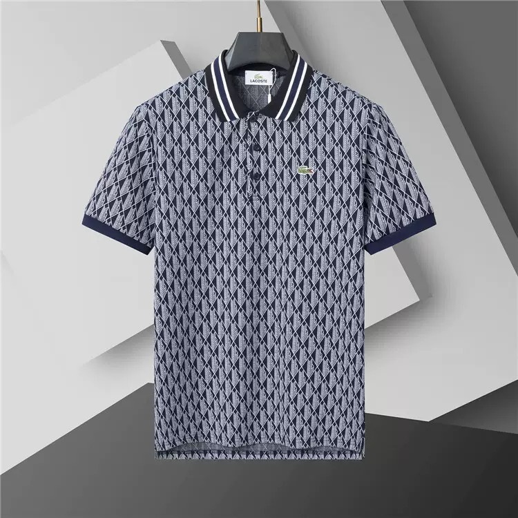Lacoste Men Cotton Polo Shirt LA-016