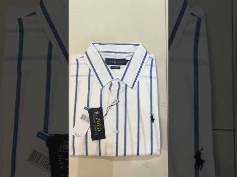Ralph Lauren Unisex Stripe Shirt #RL-072