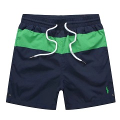 Navy with green