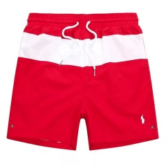 Red with white