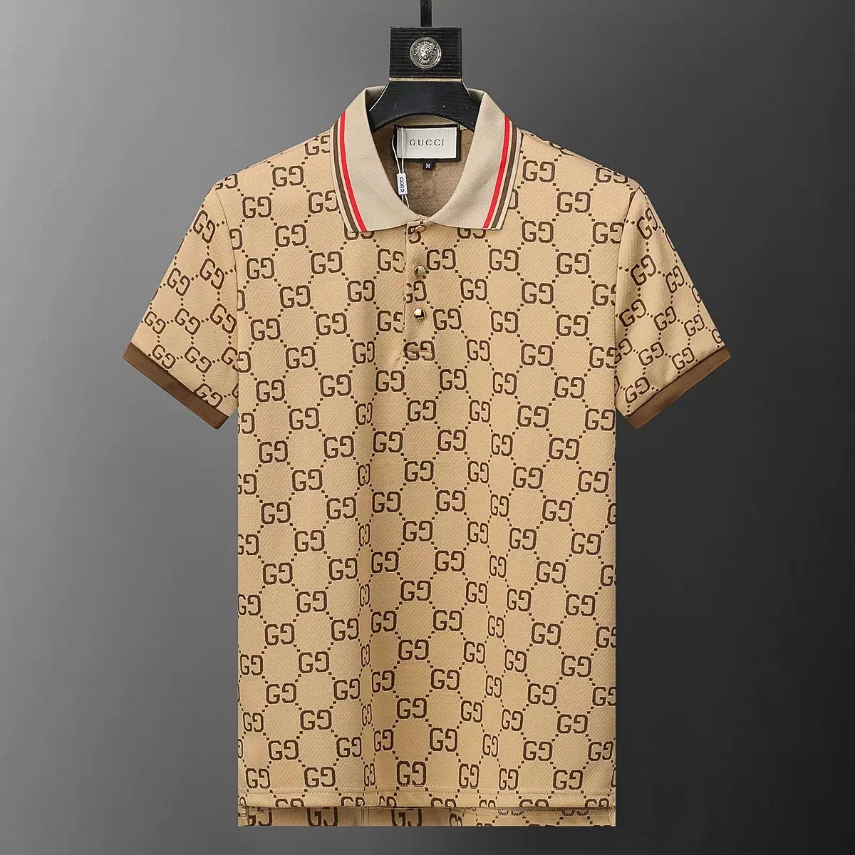 GUCCI Men Cotton Polo Shirt GU-001