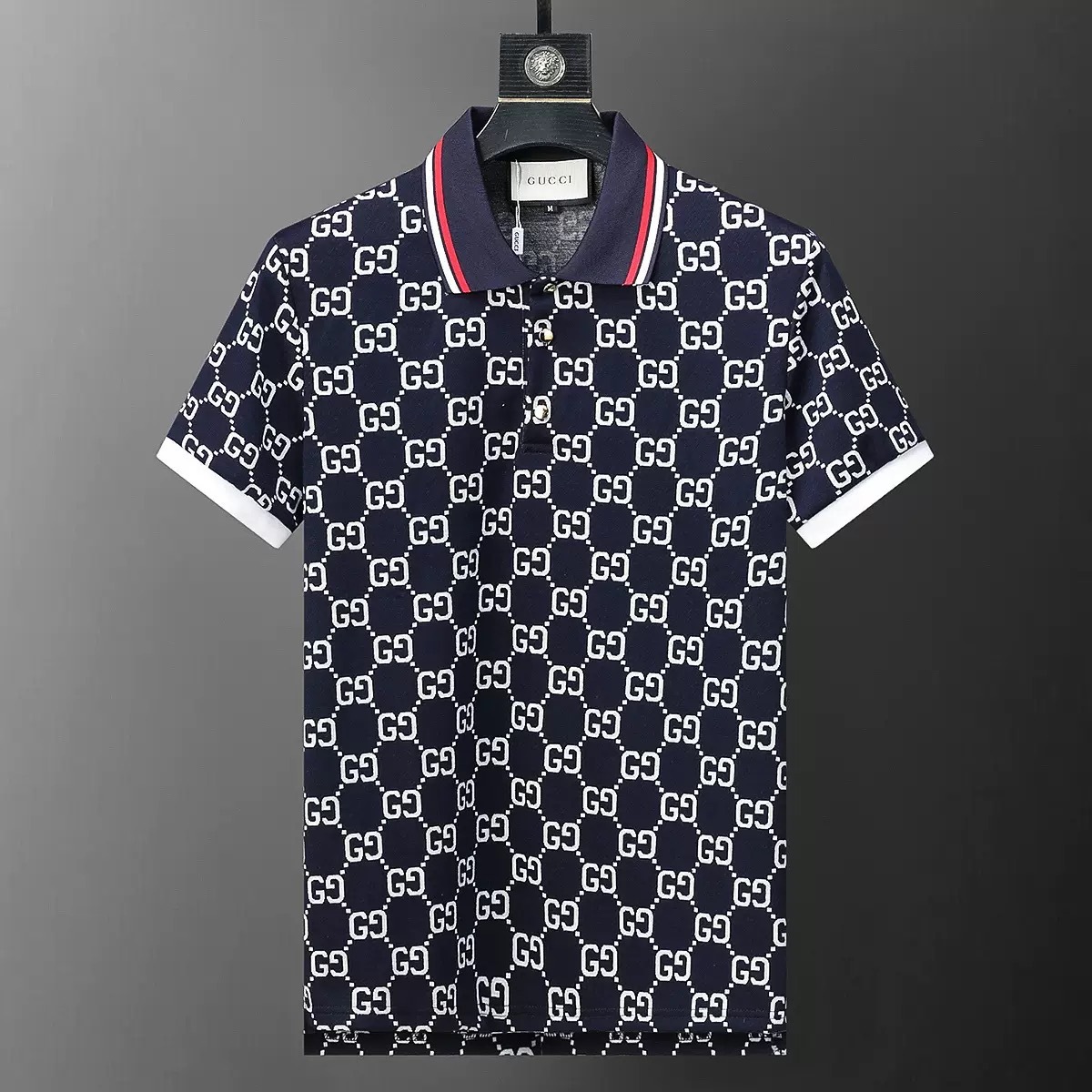 GUCCI Men Cotton Polo Shirt GU-001