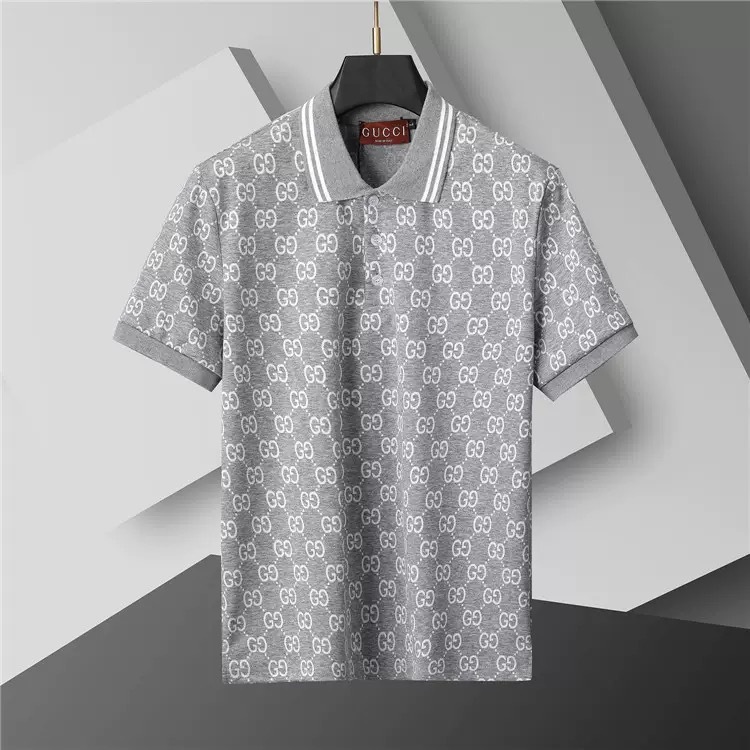 GUCCI Men Cotton Polo Shirt GU-002