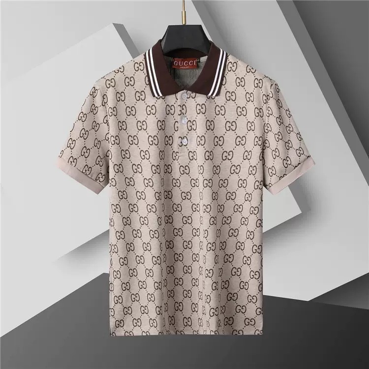 GUCCI Men Cotton Polo Shirt GU-002