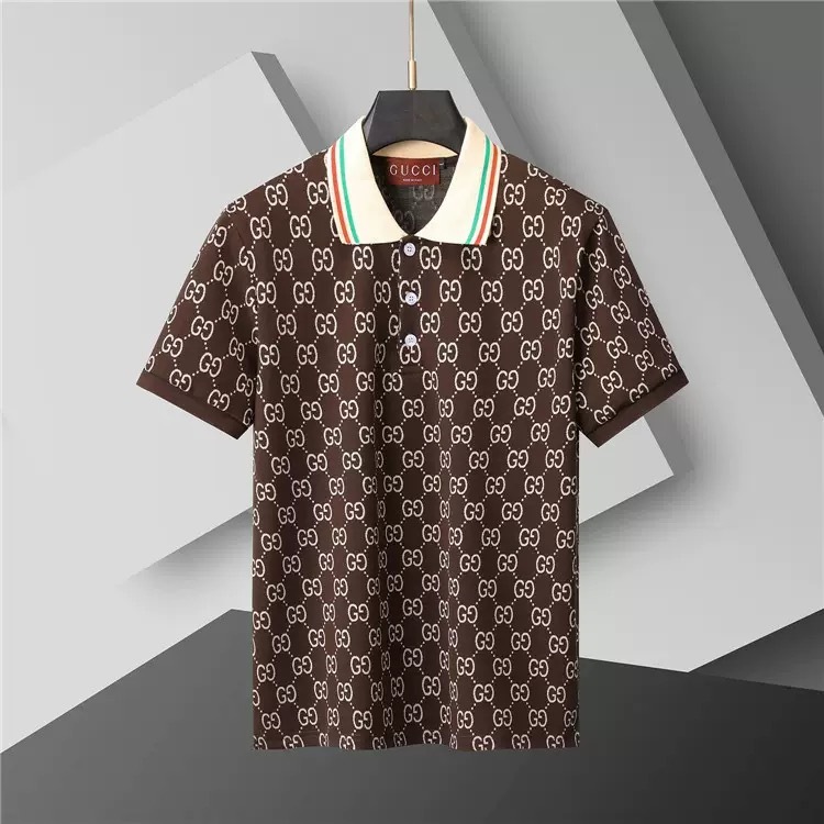 GUCCI Men Cotton Polo Shirt GU-002