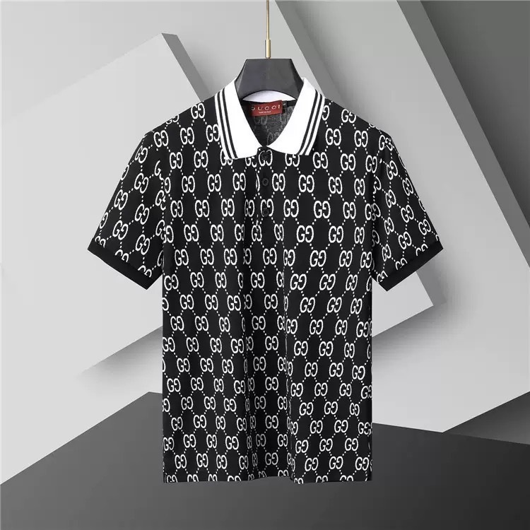 GUCCI Men Cotton Polo Shirt GU-002