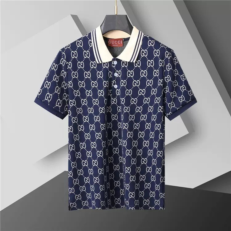 GUCCI Men Cotton Polo Shirt GU-002