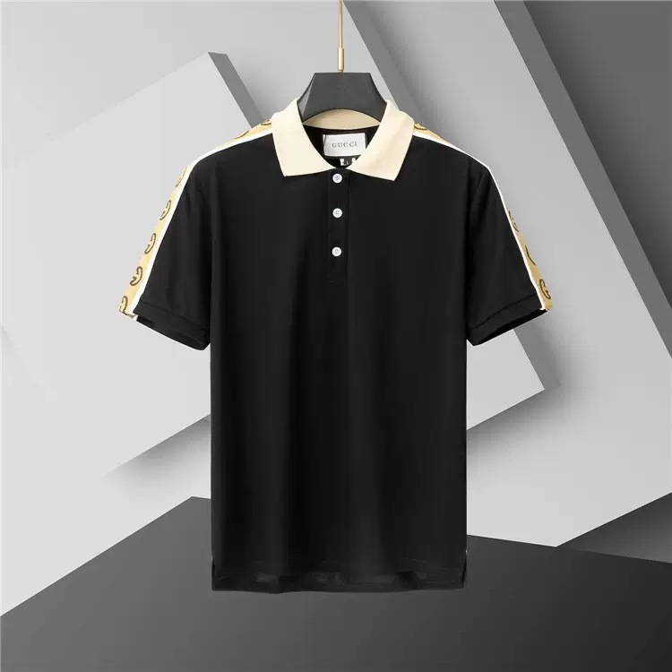 GUCCI Men Cotton Polo Shirt GU-003