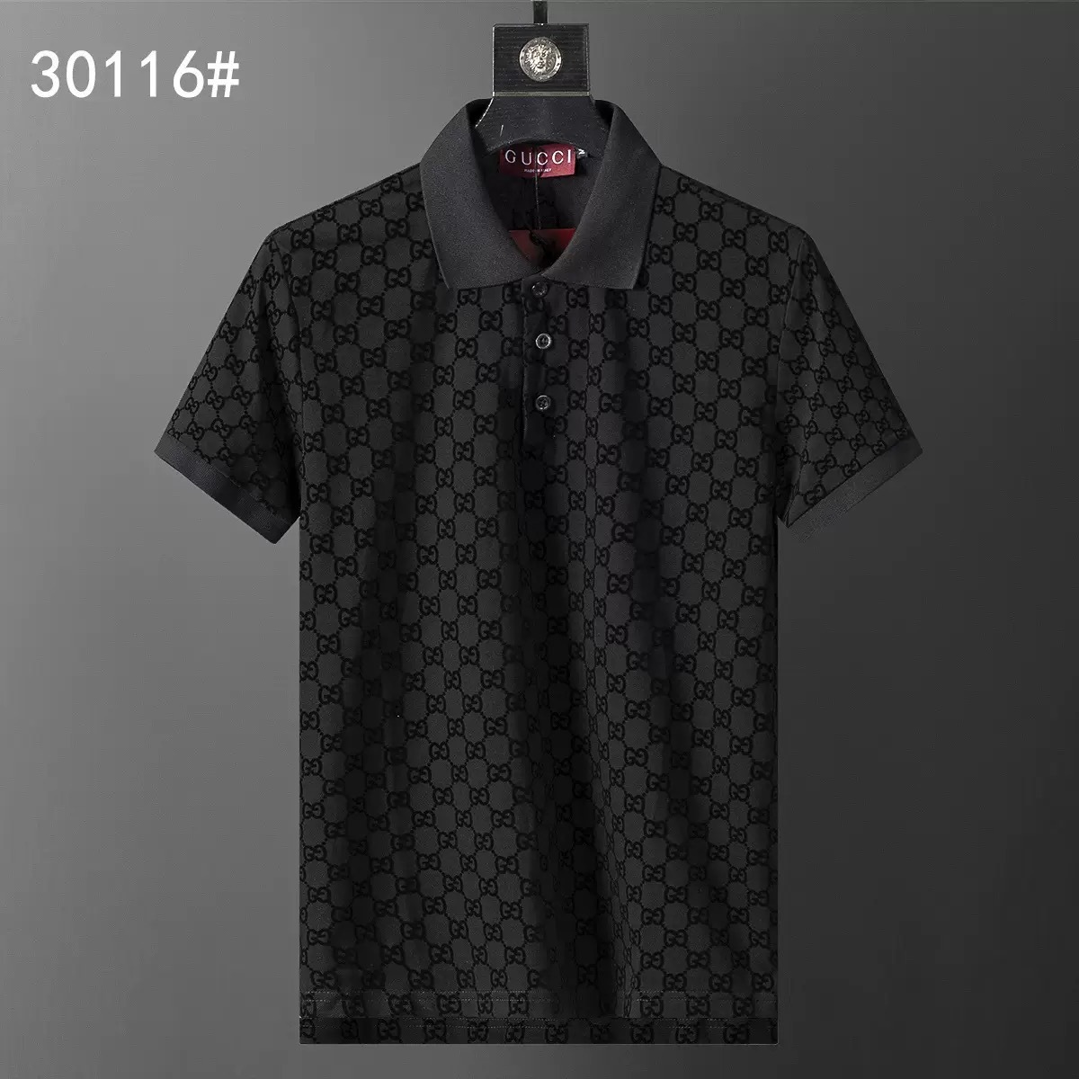 GUCCI Men Cotton Polo Shirt GU-004