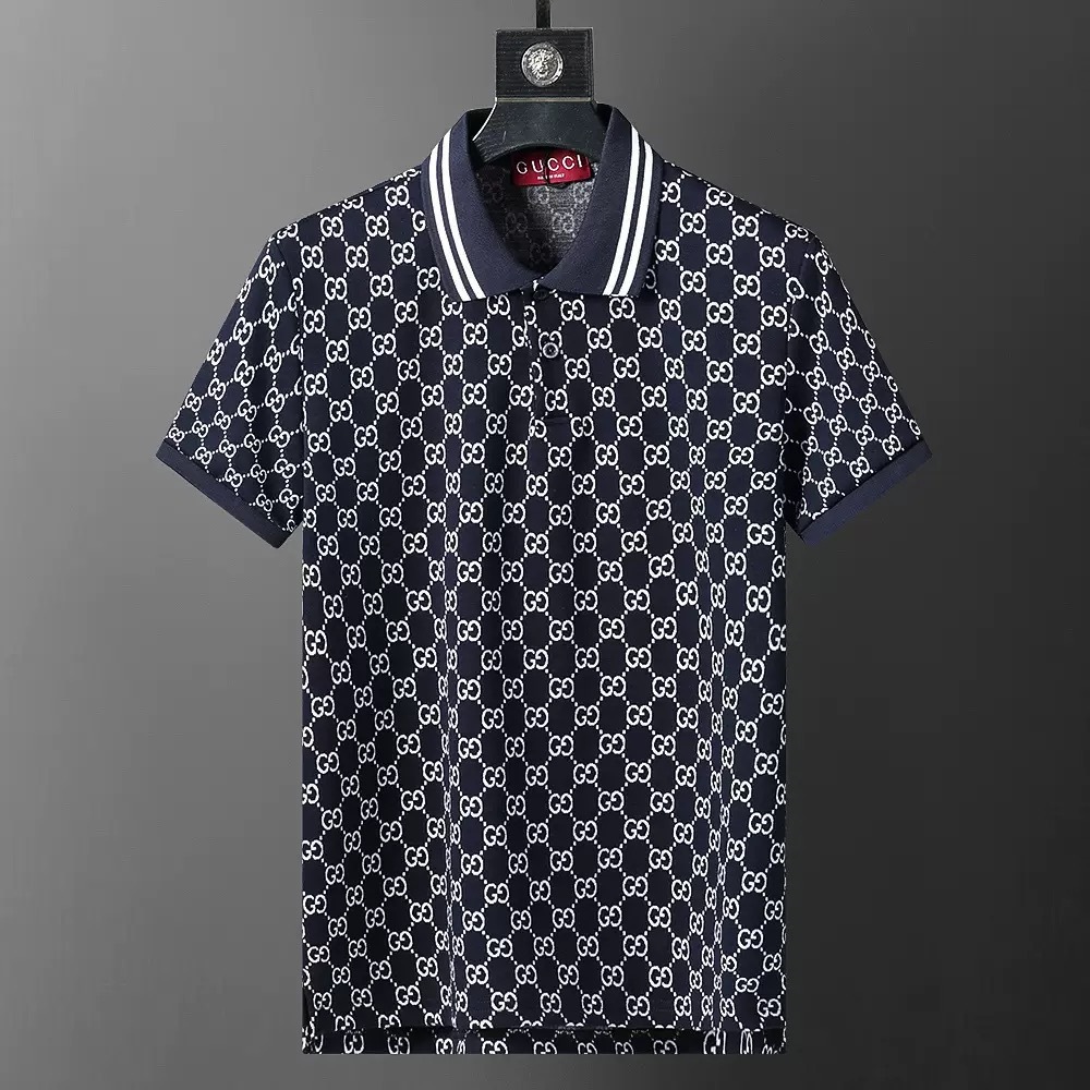 GUCCI Men Cotton Polo Shirt GU-005