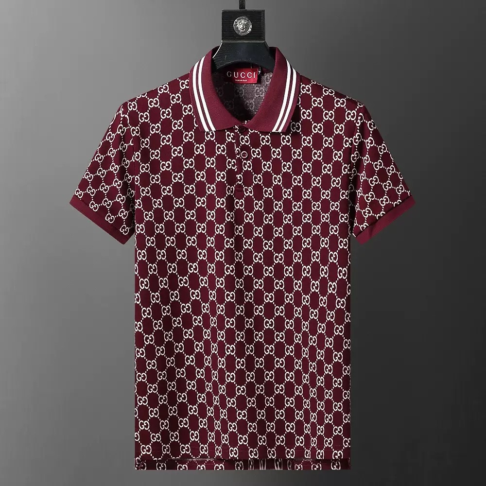 GUCCI Men Cotton Polo Shirt GU-005