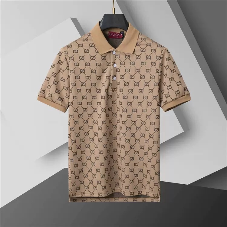 GUCCI Men Cotton Polo Shirt GU-006