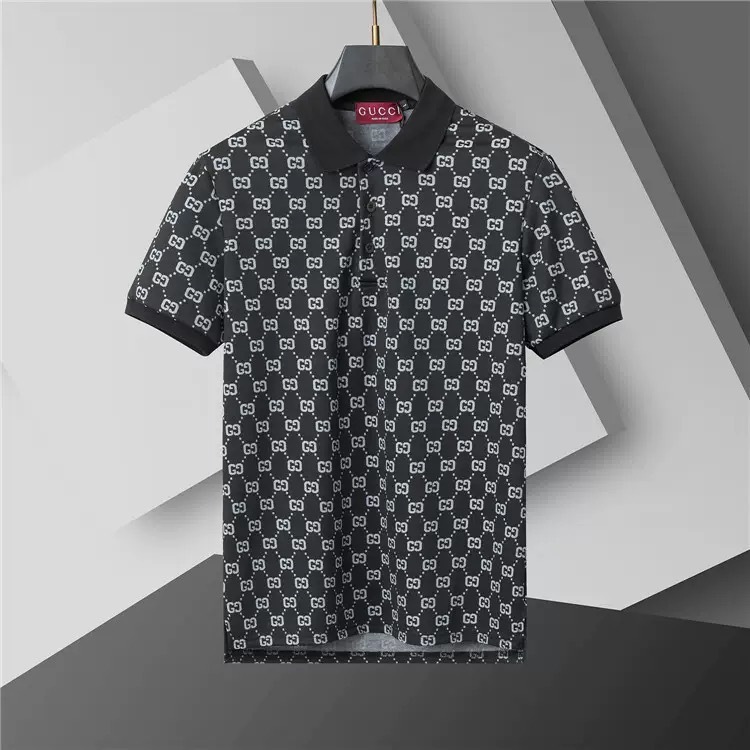 GUCCI Men Cotton Polo Shirt GU-006