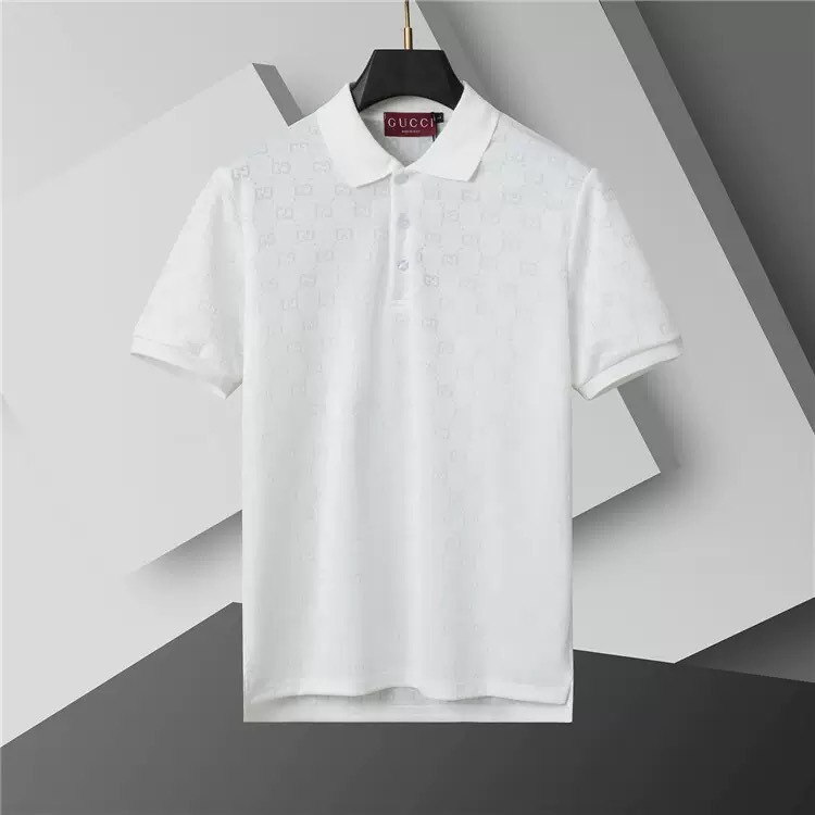 GUCCI Men Cotton Polo Shirt GU-006