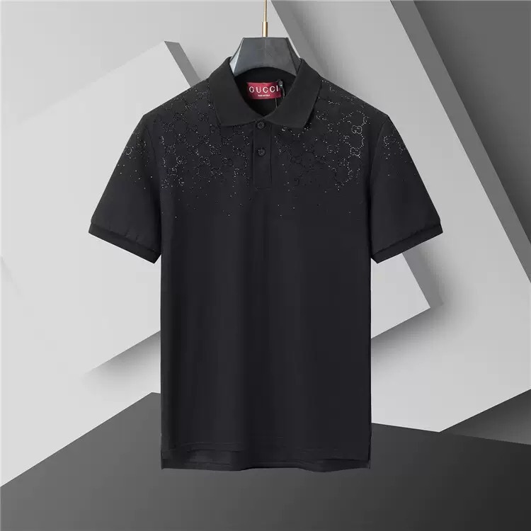 GUCCI Men Cotton Polo Shirt GU-007