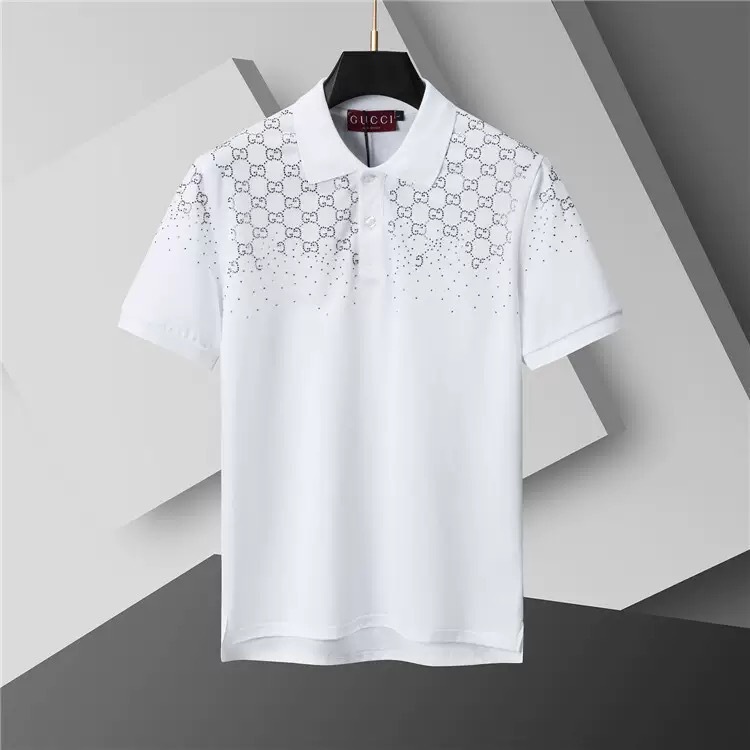 GUCCI Men Cotton Polo Shirt GU-007
