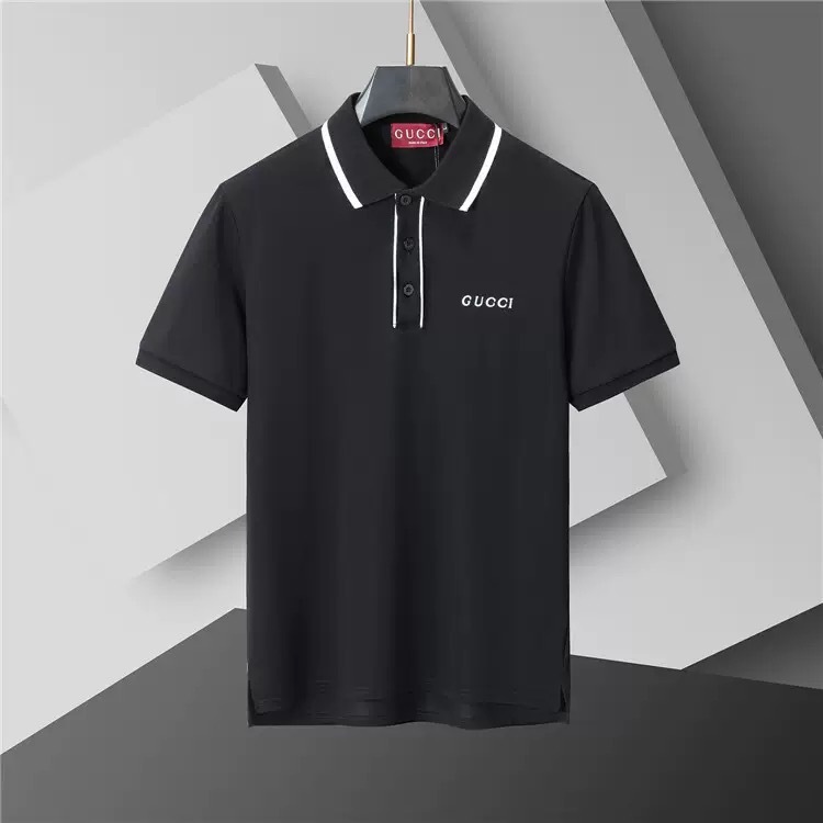 GUCCI Men Cotton Polo Shirt GU-008