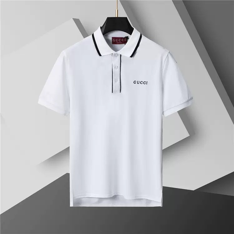 GUCCI Men Cotton Polo Shirt GU-008