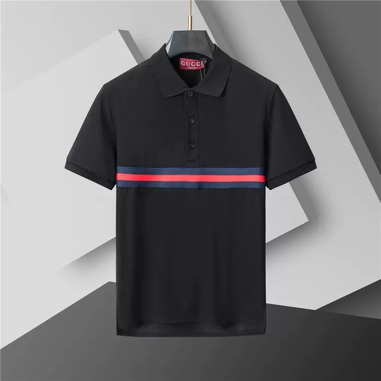 GUCCI Men Cotton Polo Shirt GU-009