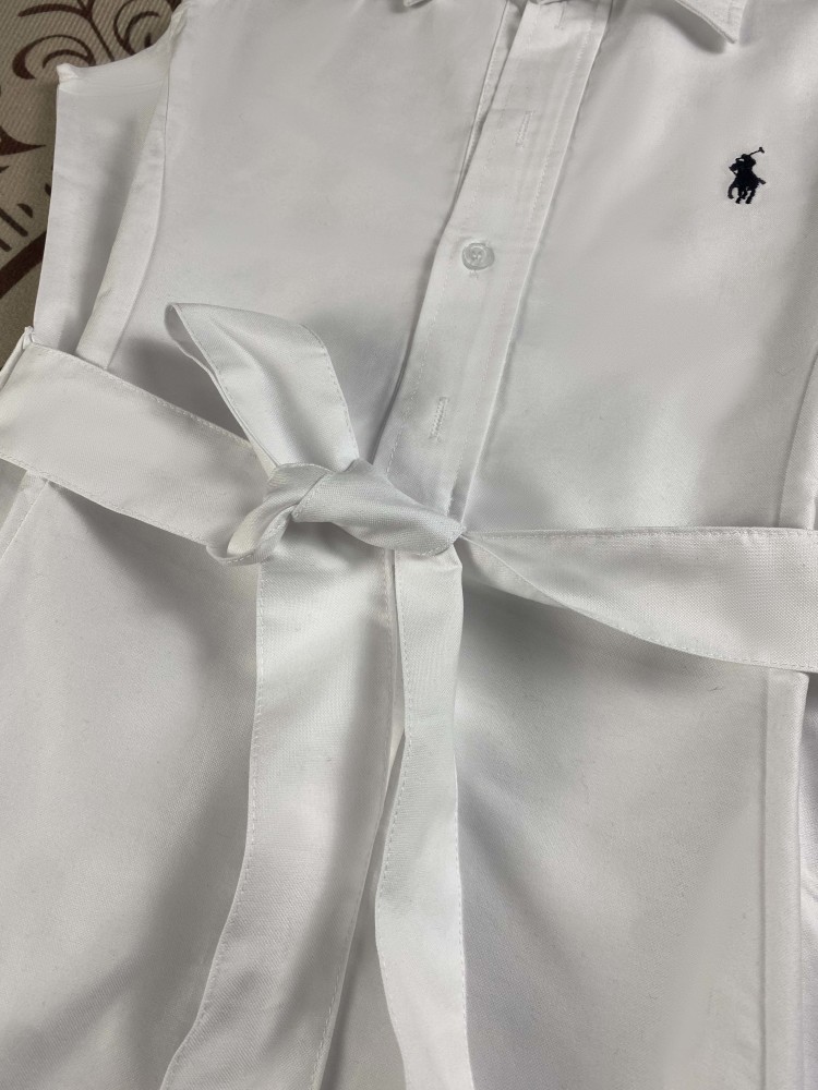 Ralph Lauren Women 100% Cotton Shirt Dress RL-073