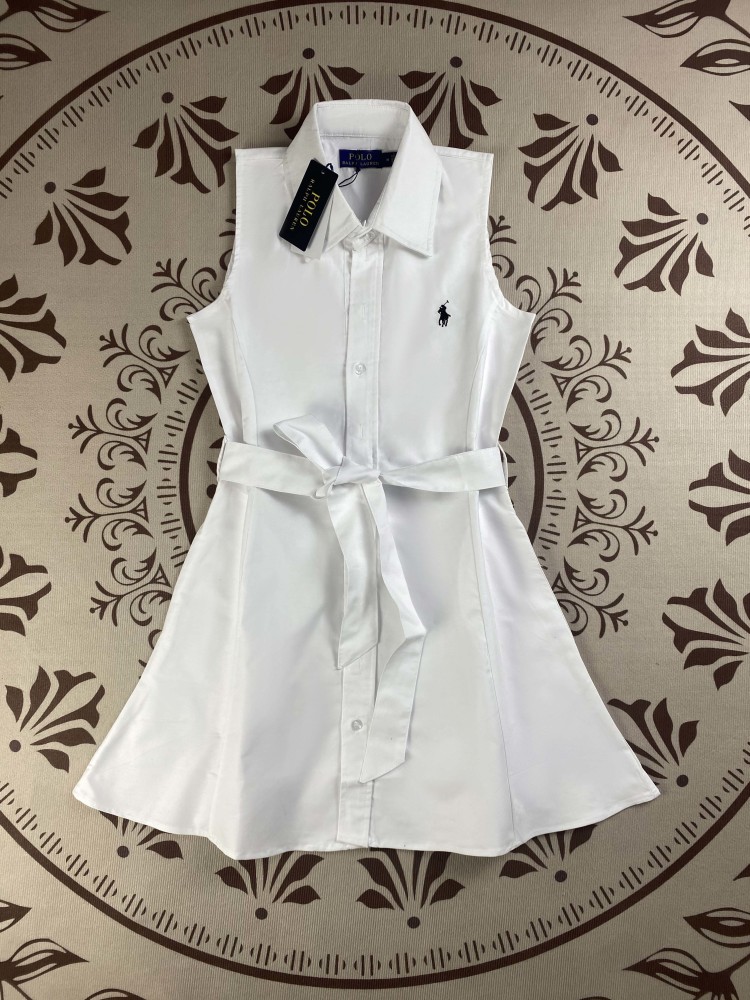 Ralph Lauren Women 100% Cotton Shirt Dress RL-073