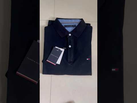 Tommy Hilfiger Men's Cotton Polo Shirt #TH-001