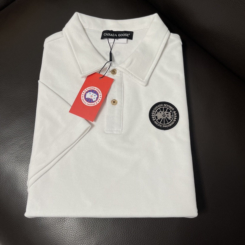 Canada Goose Men Cotton Polo Shirt CA-001