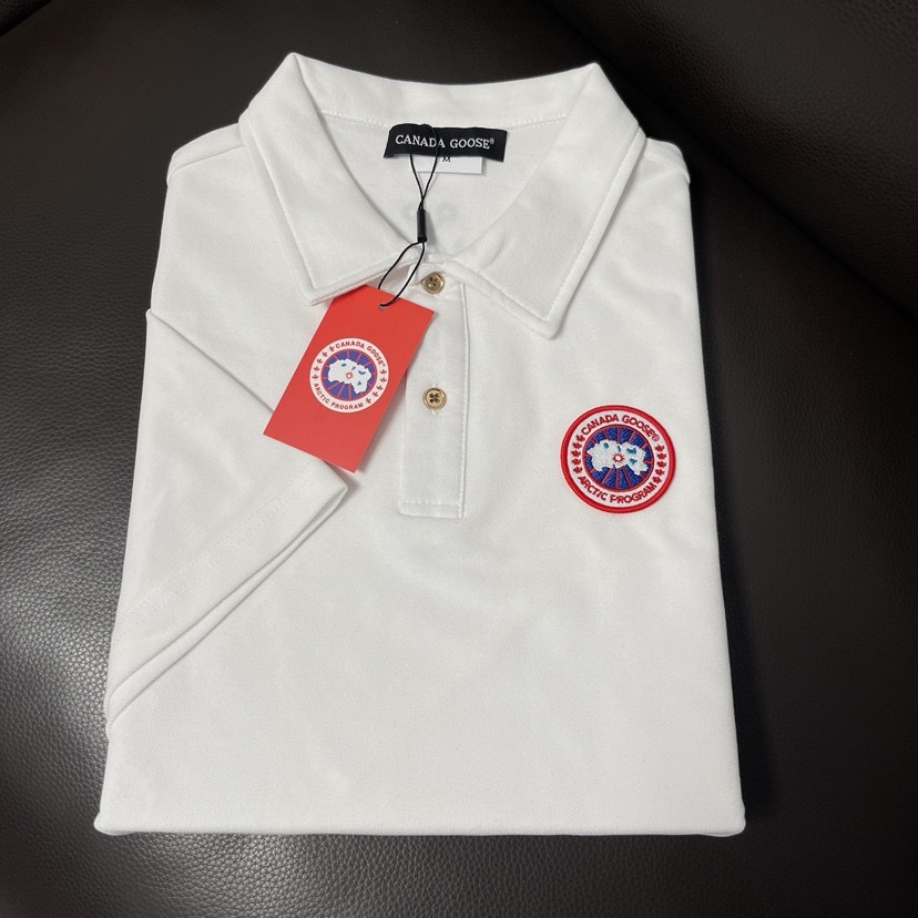Canada Goose Men Cotton Polo Shirt CA-001