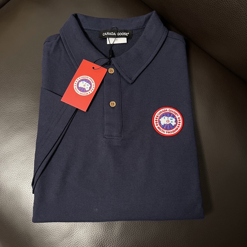 Canada Goose Men Cotton Polo Shirt CA-001
