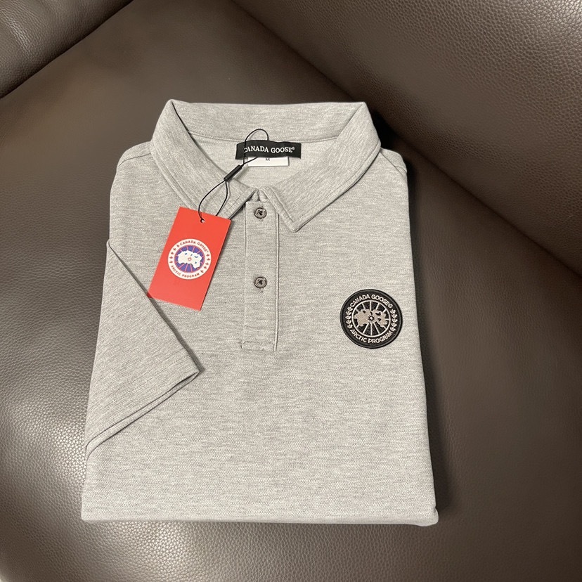 Canada Goose Men Cotton Polo Shirt CA-001