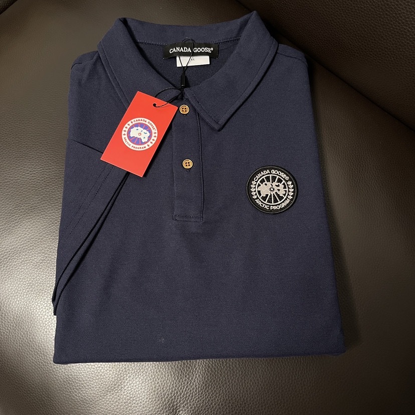 Canada Goose Men Cotton Polo Shirt CA-001