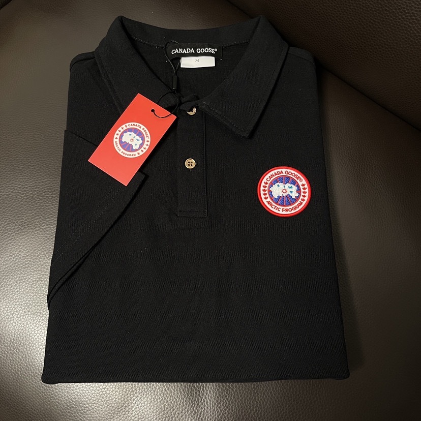 Canada Goose Men Cotton Polo Shirt CA-001