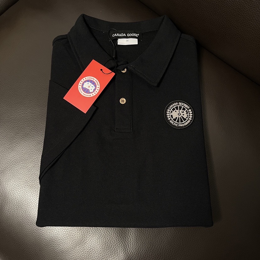 Canada Goose Men Cotton Polo Shirt CA-001