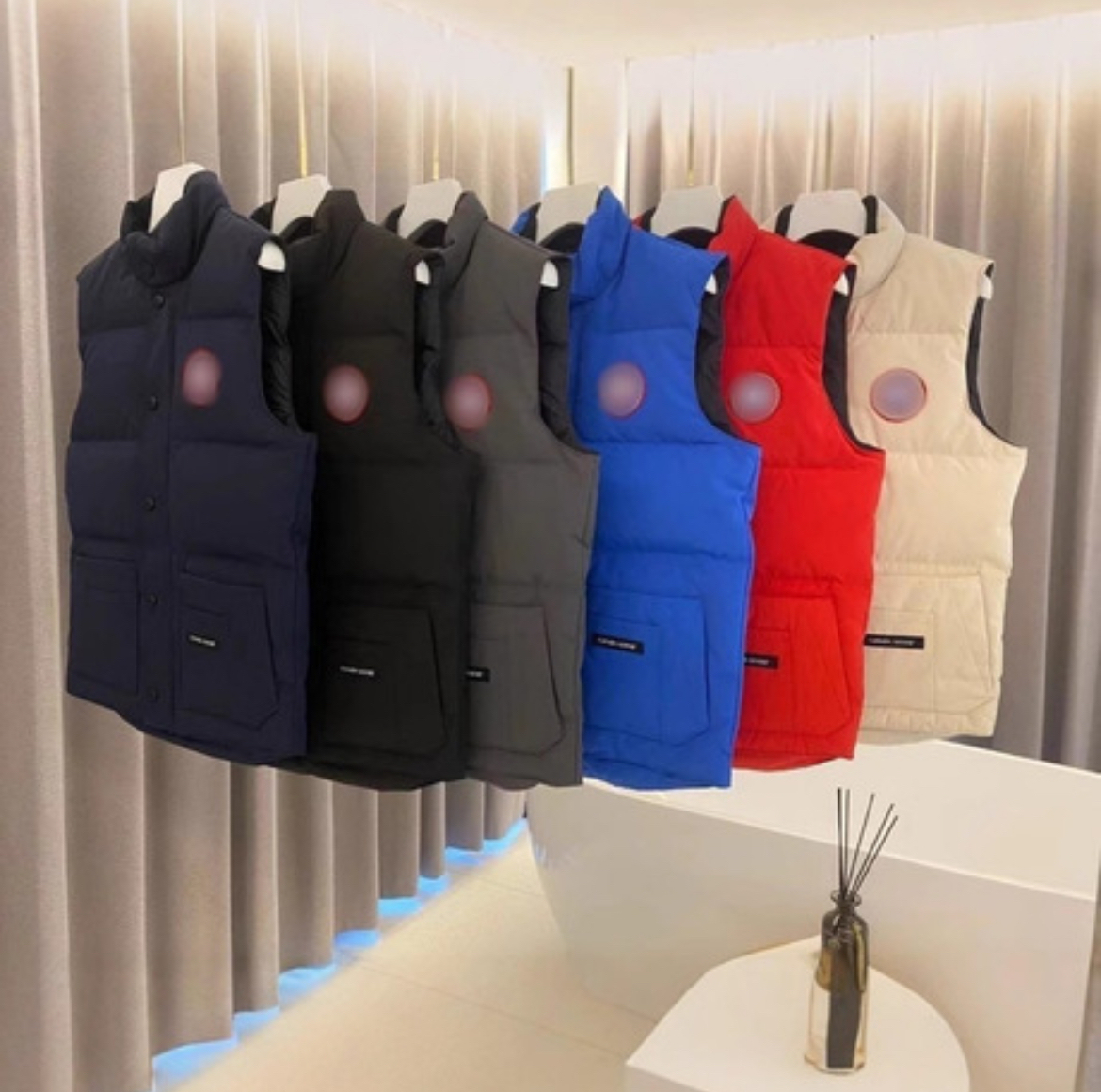 Canada Goose Unisex Duck Down Vest Jacket CA-003