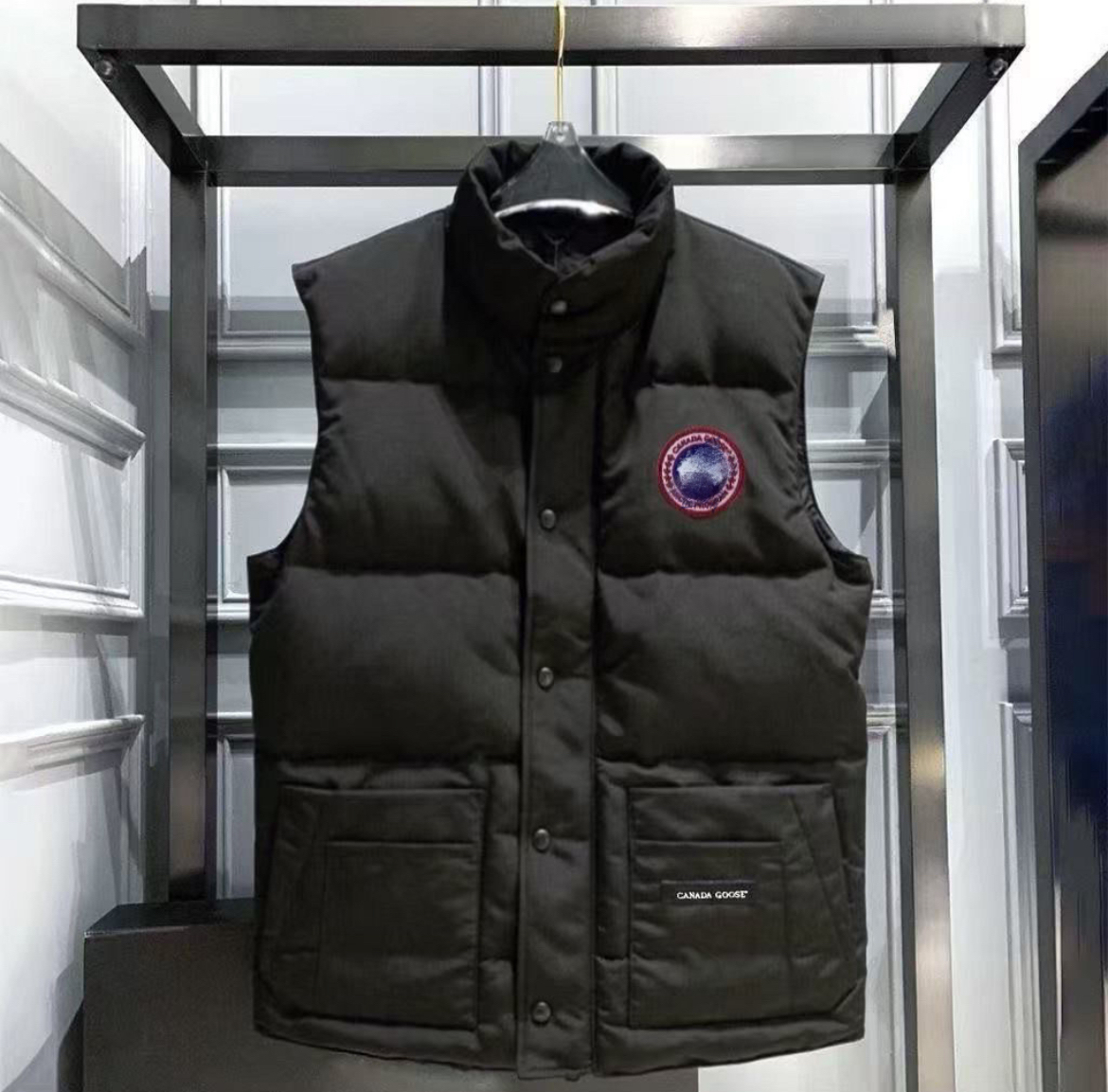 Canada Goose Unisex Duck Down Vest Jacket CA-003