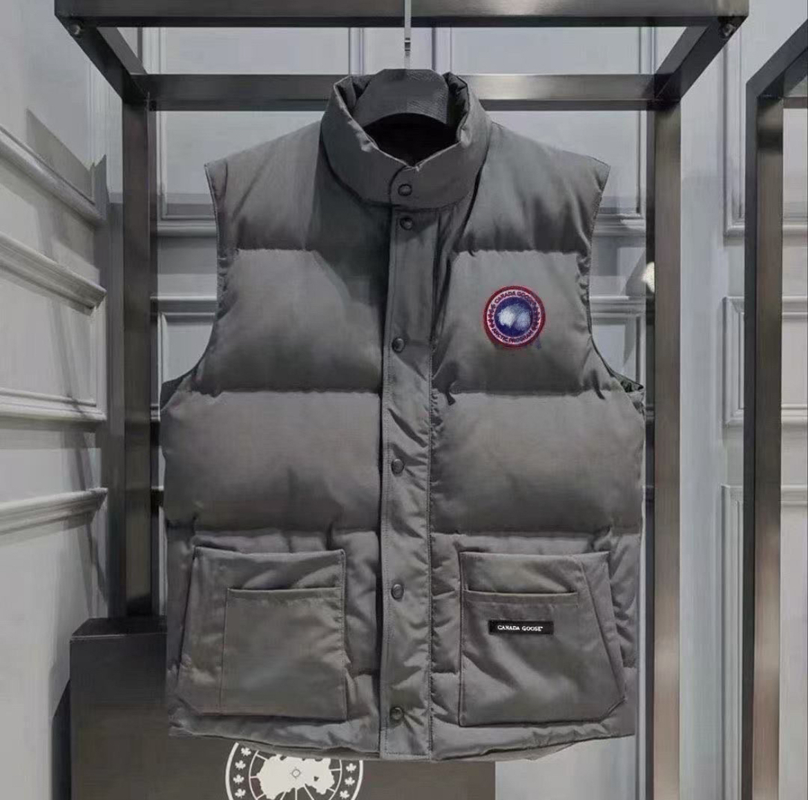 Canada Goose Unisex Duck Down Vest Jacket CA-003