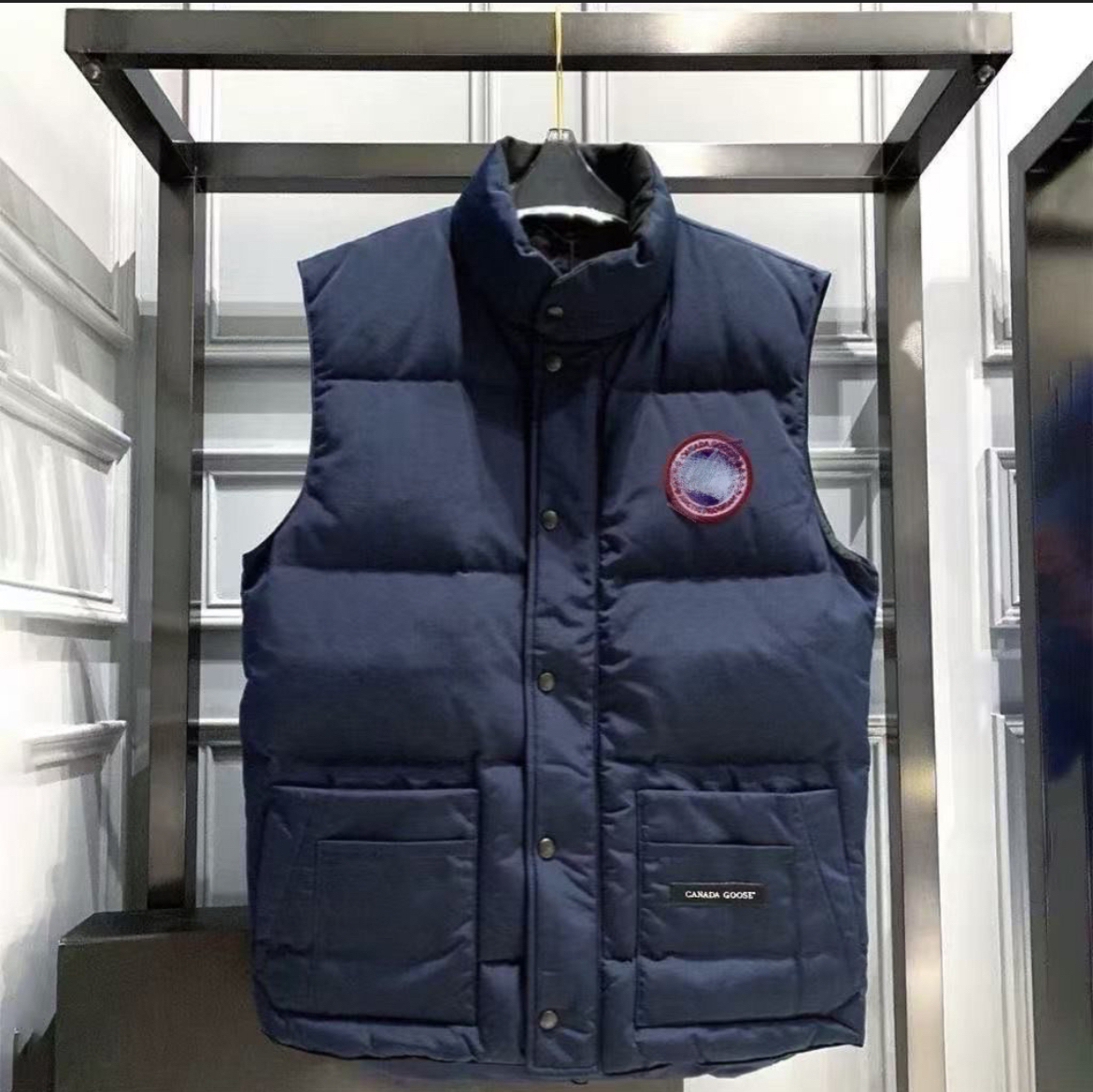 Canada Goose Unisex Duck Down Vest Jacket CA-003