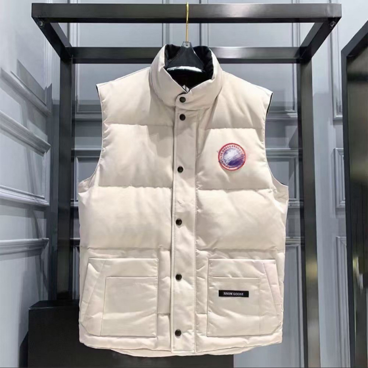 Canada Goose Unisex Duck Down Vest Jacket CA-003