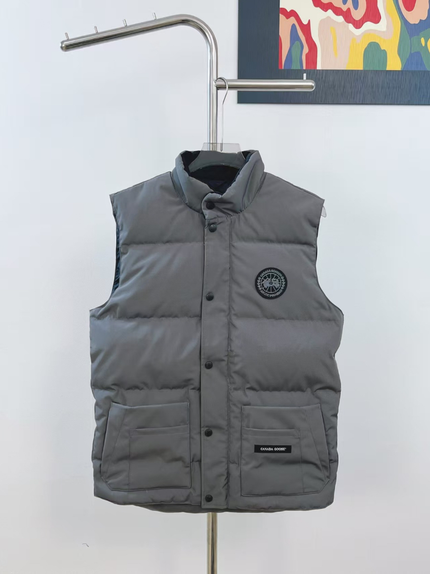 Canada Goose Unisex Duck Down Vest Jacket CA-003