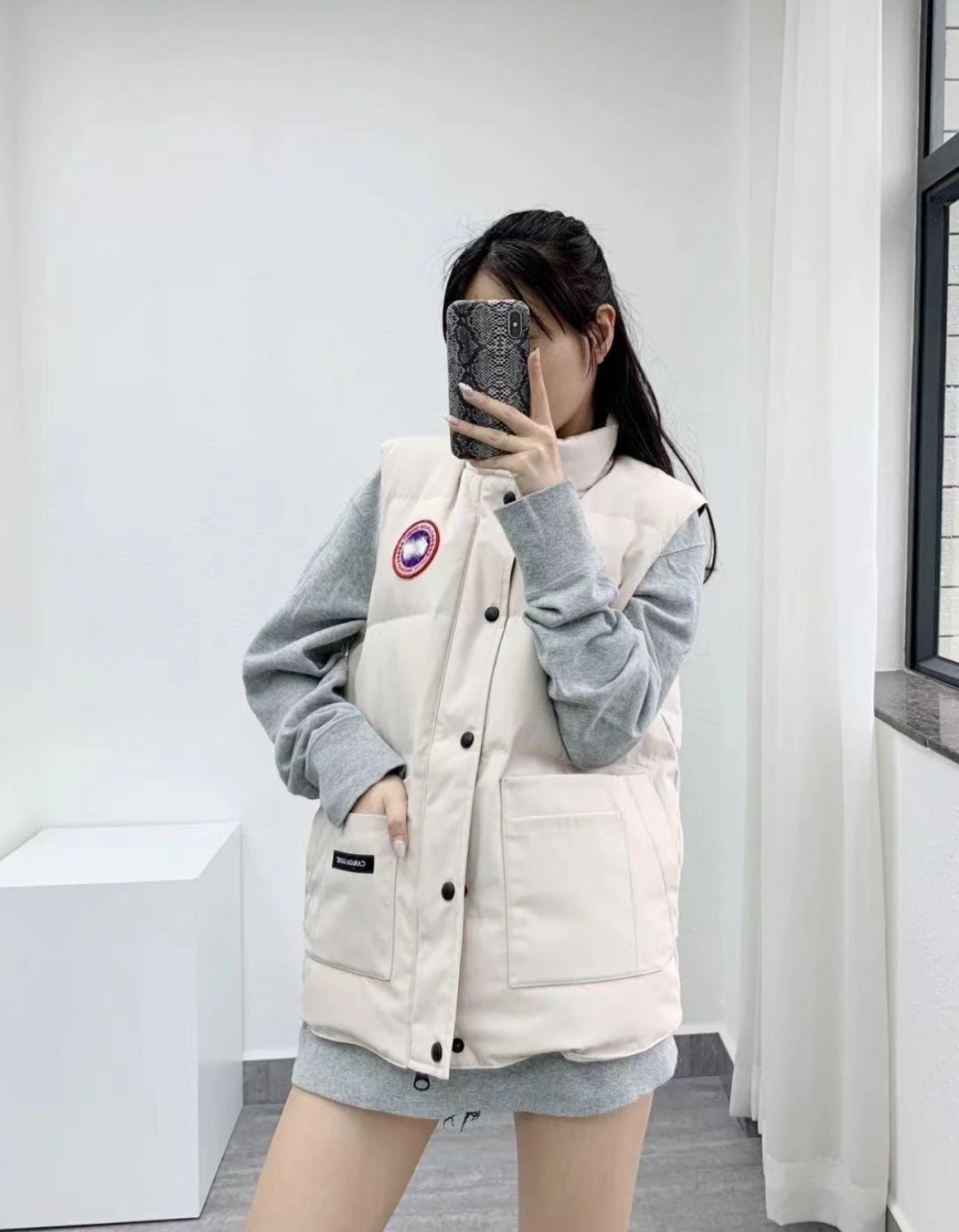Canada Goose Unisex Duck Down Vest Jacket CA-003