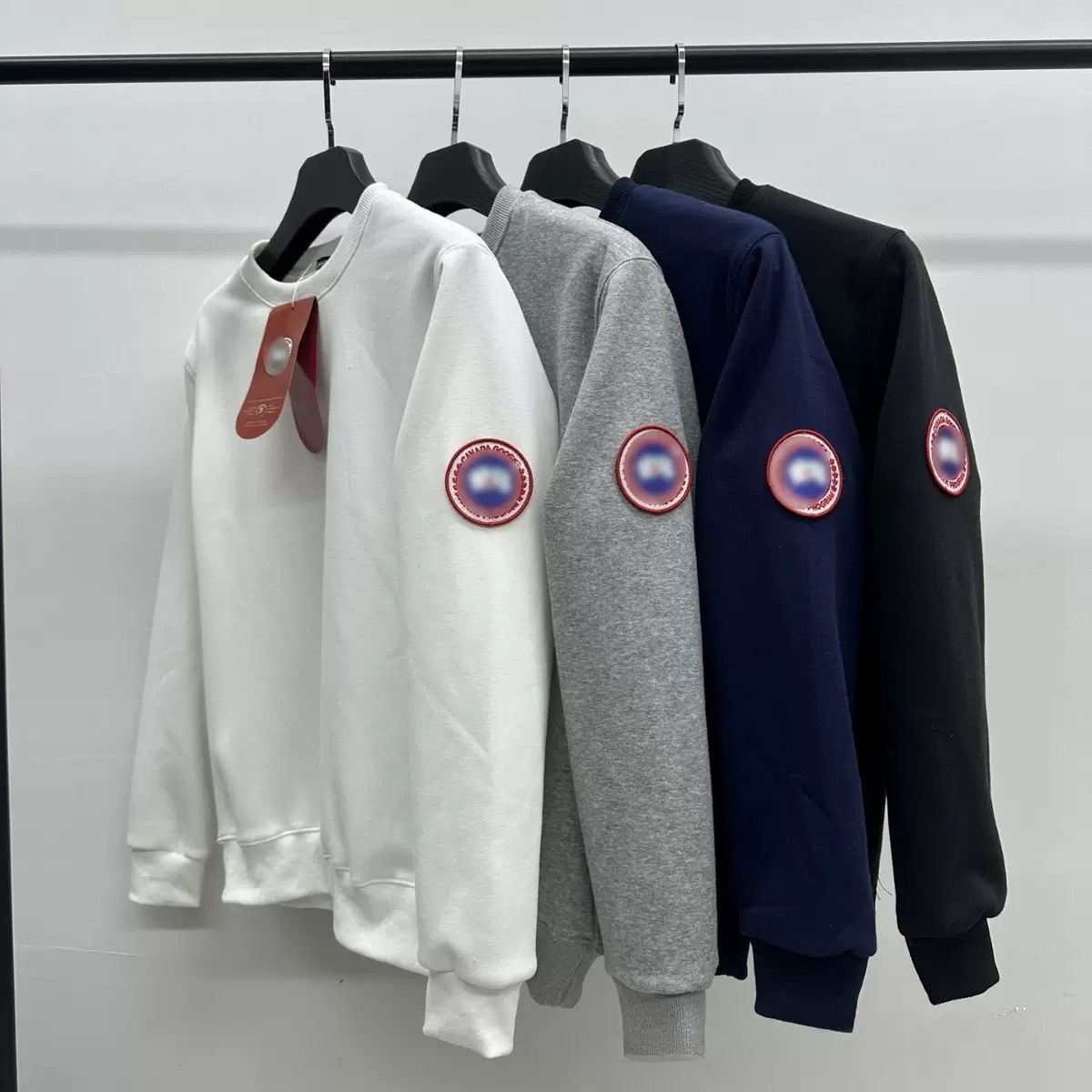 Canada Goose Unisex Round Neck Sweatshirt CA-005