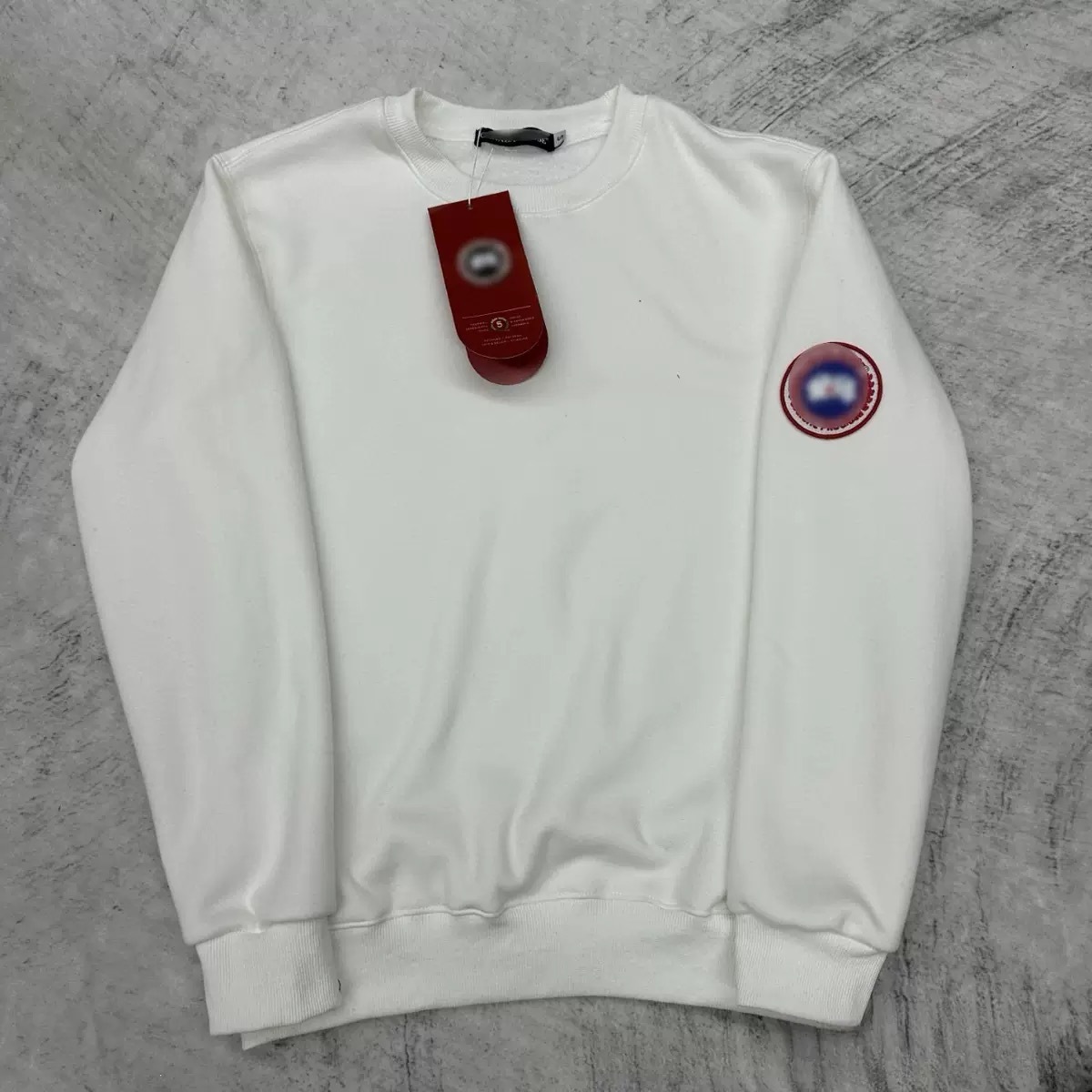 Canada Goose Unisex Round Neck Sweatshirt CA-005
