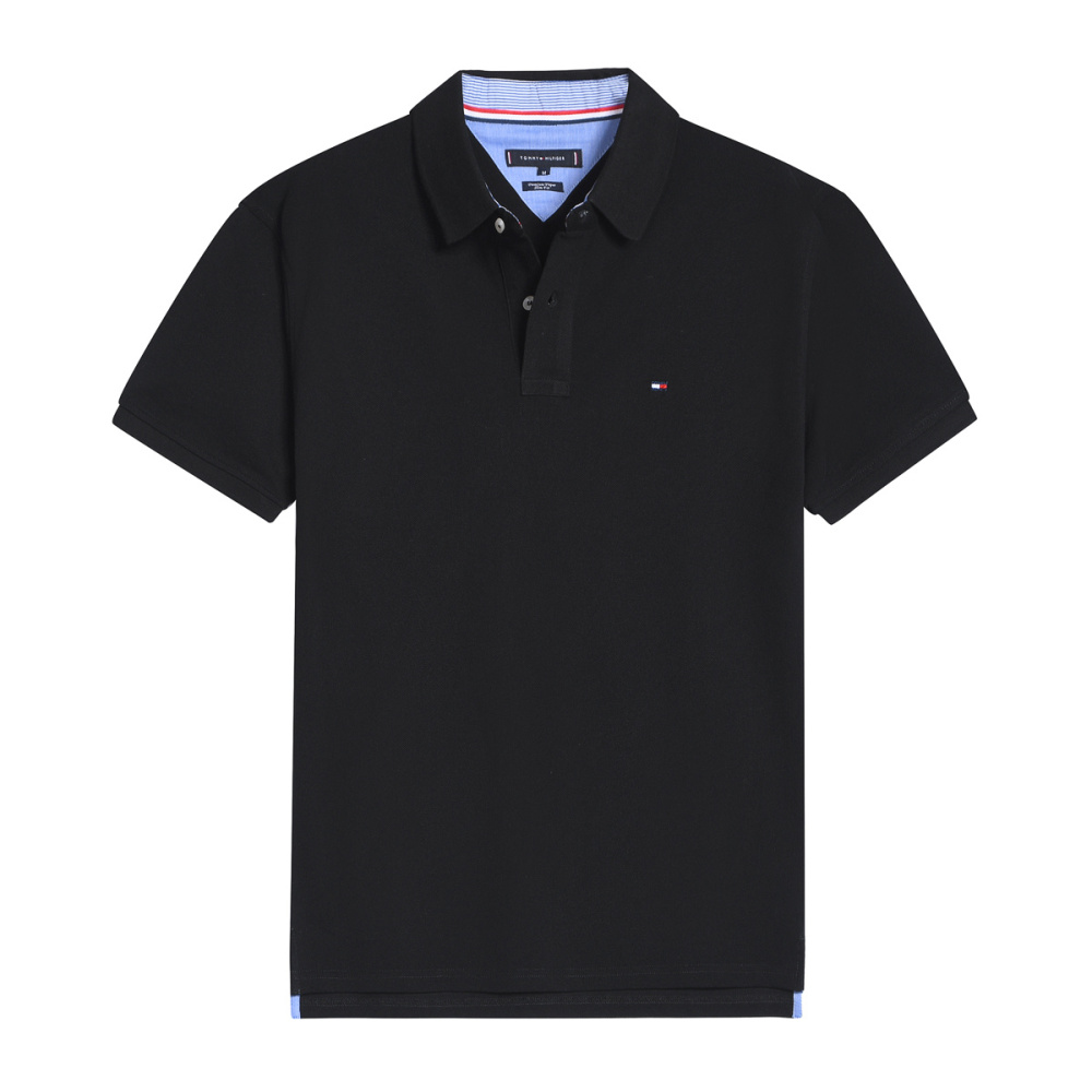Tommy Hilfiger Men's Cotton Polo Shirt #TH-001