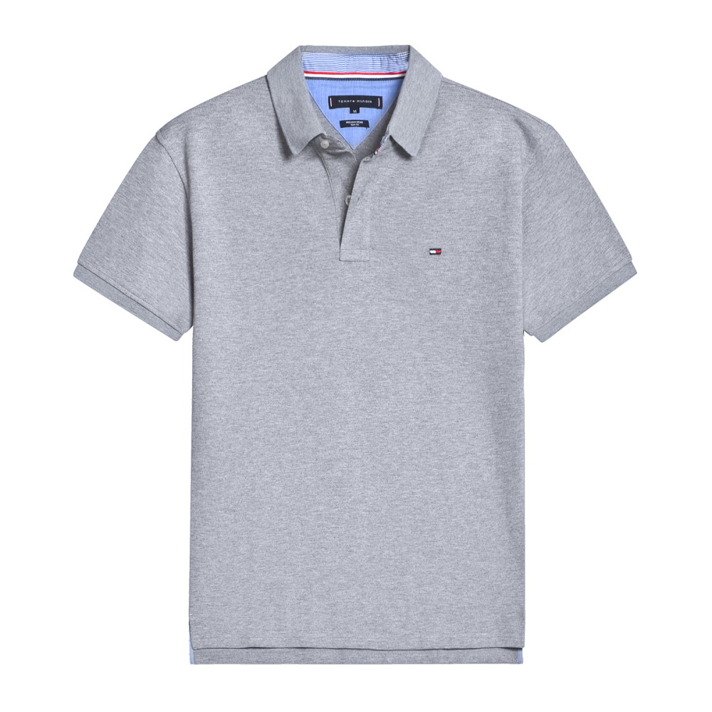 Tommy Hilfiger Men's Cotton Polo Shirt #TH-001