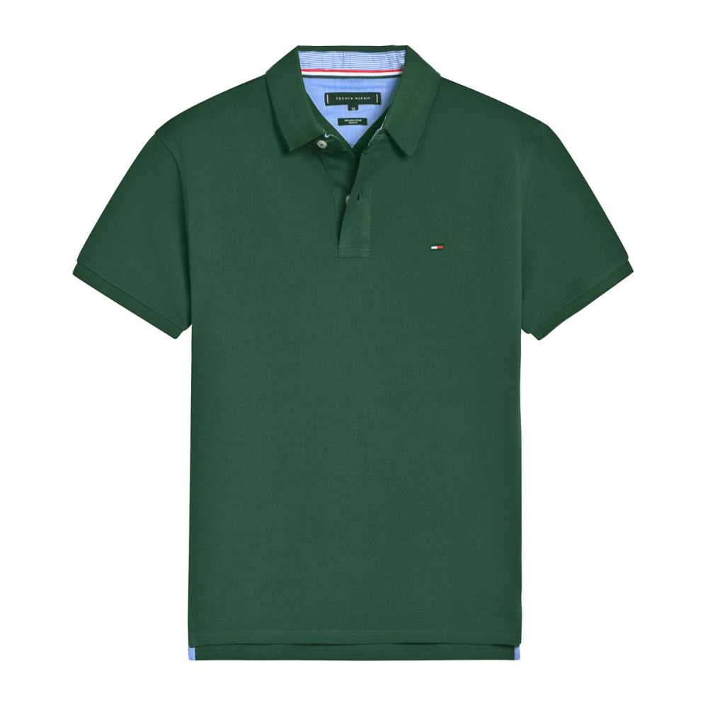 Tommy Hilfiger Men's Cotton Polo Shirt #TH-001