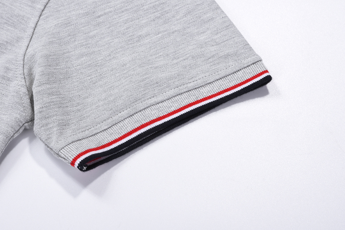 Tommy Hilfiger Men's Cotton Polo Shirt #TH-002