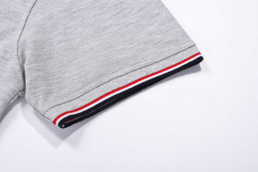 Tommy Hilfiger Men's Cotton Polo Shirt #TH-002